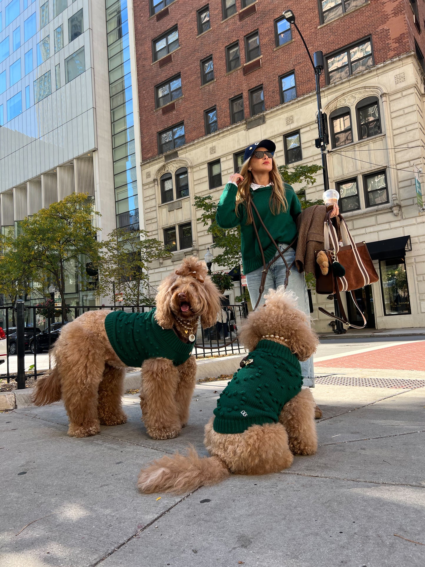 Evergreen Knit Women’s Sweater