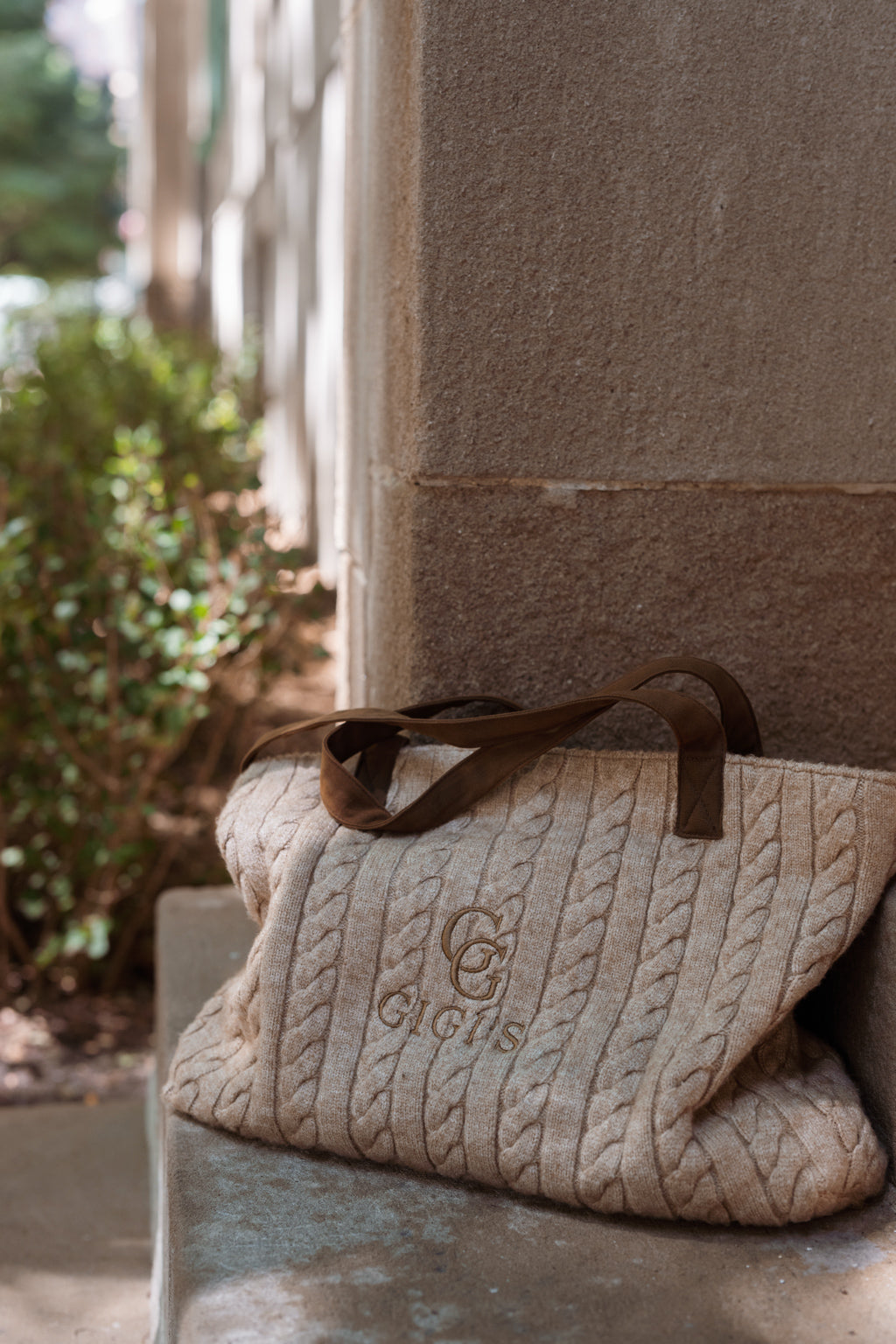 Astor Cable Bag - Warm Heather Toffee
