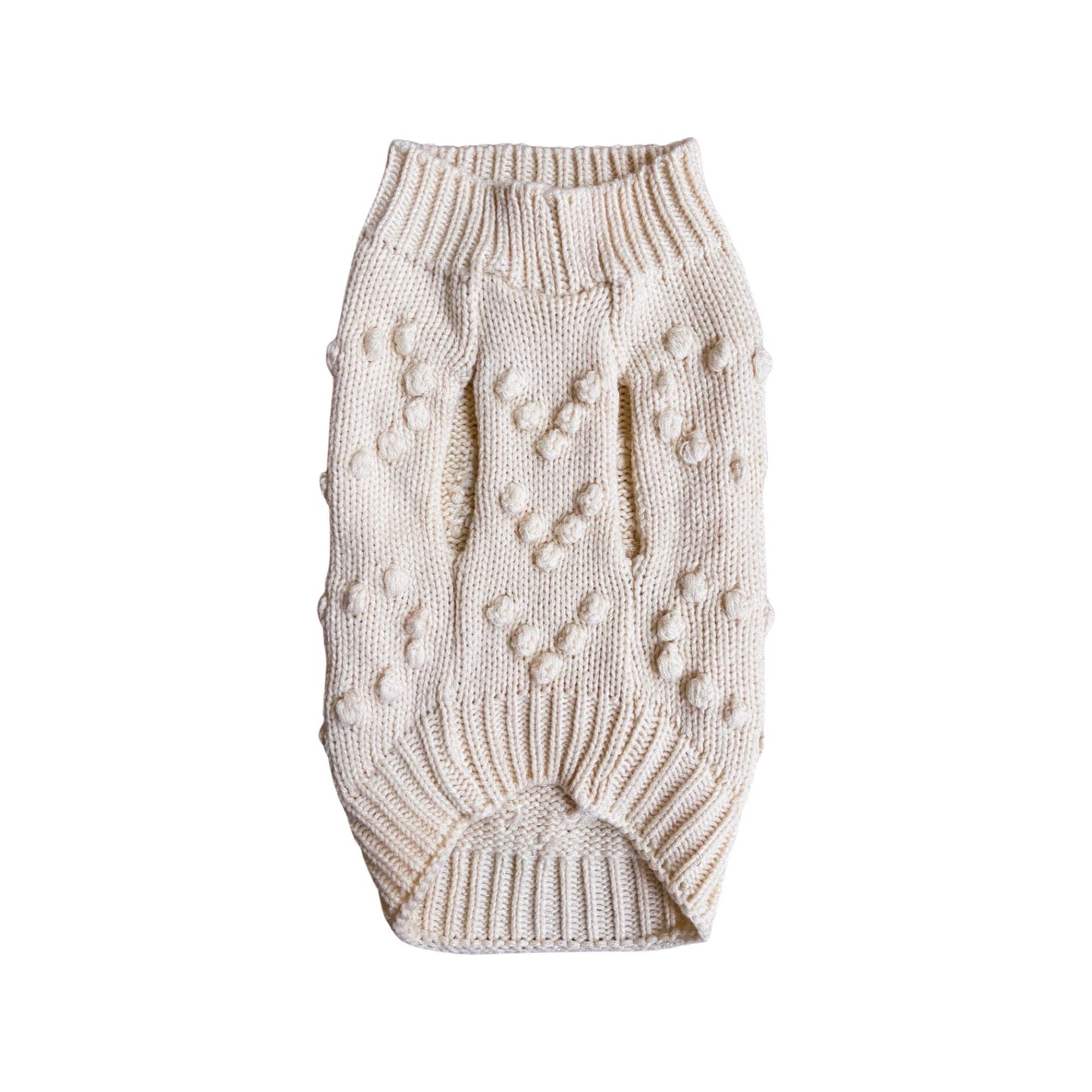 Vanilla Sugar Cookie Sweater