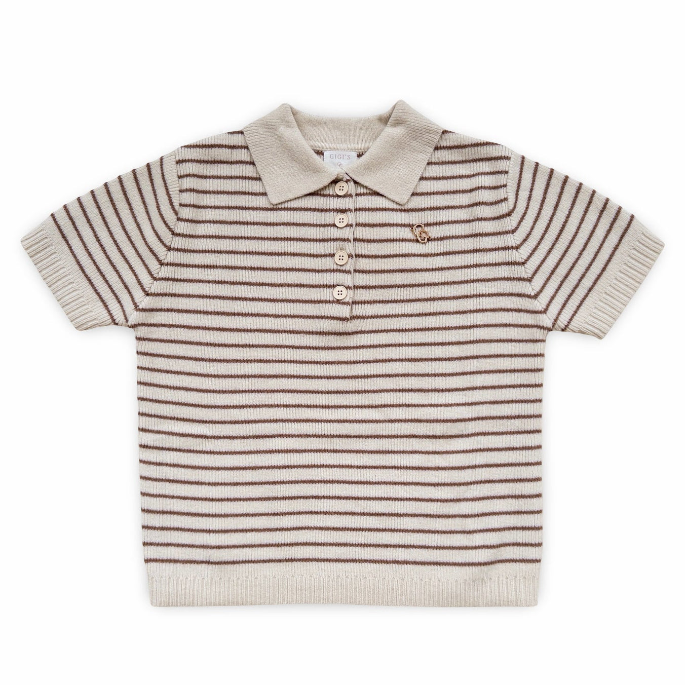 Rowe Women’s Knit Polo - Soft Oat