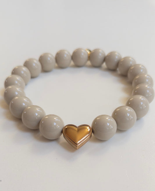 Pretty Oat Milk Necklace