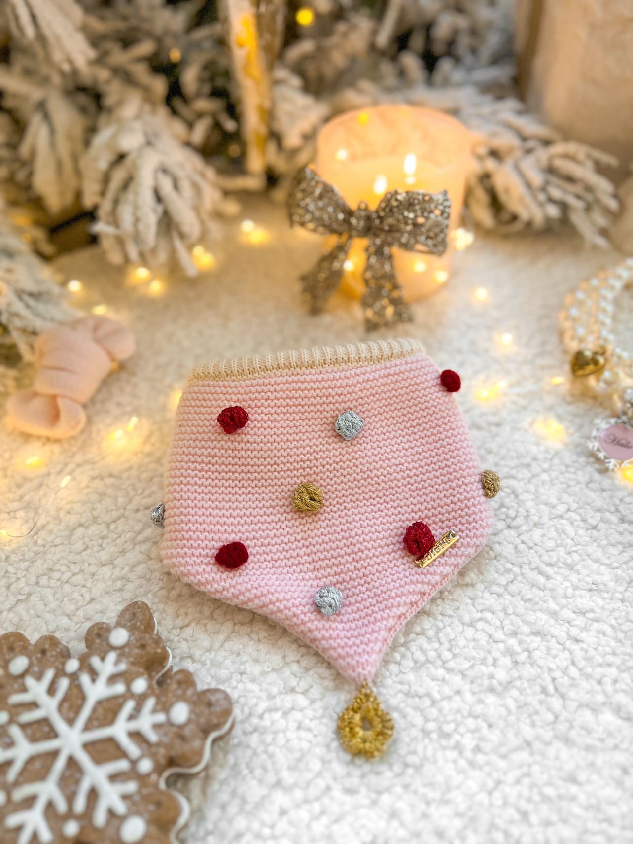 Oh Pinkmas Tree Bandana