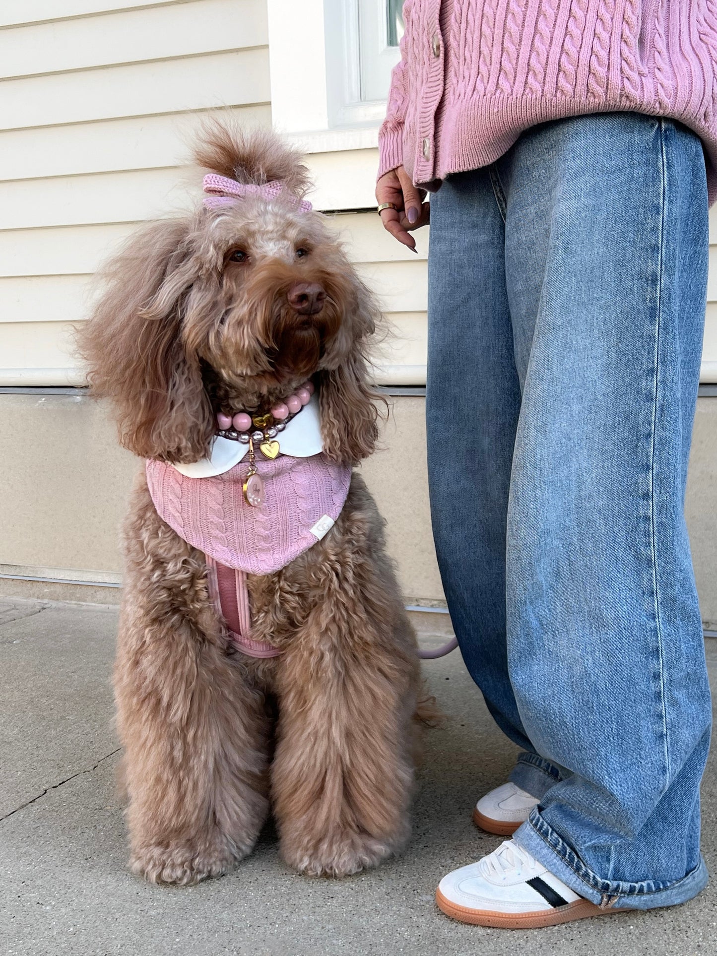 Eloise Rosy Reversible Bandana