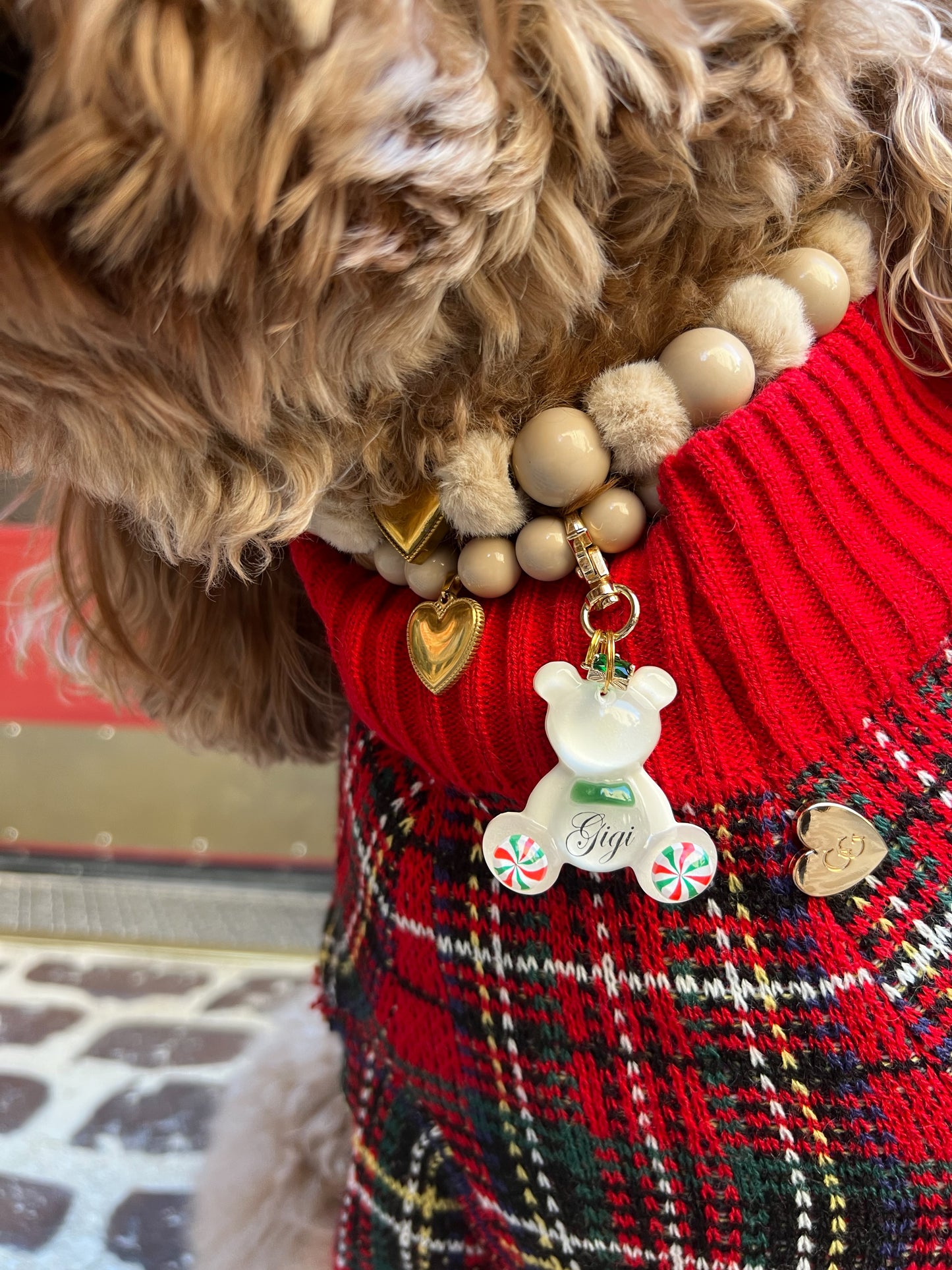 Tartanette Dog Sweater