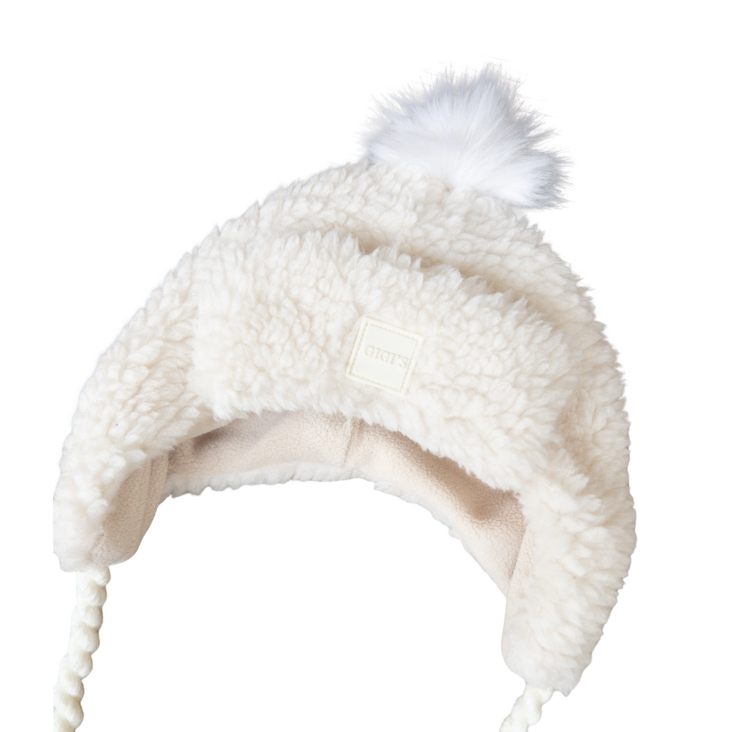 Creamy Cloud Dog GG Beanie