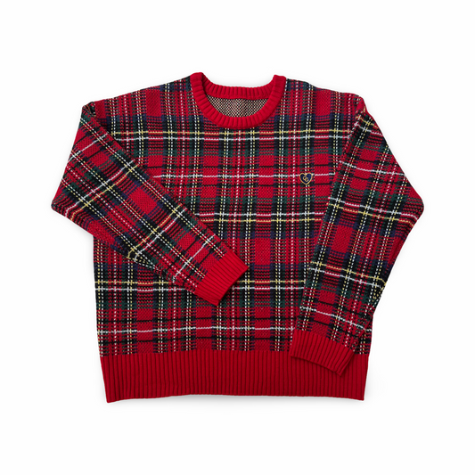 Tartanette Women’s Sweater