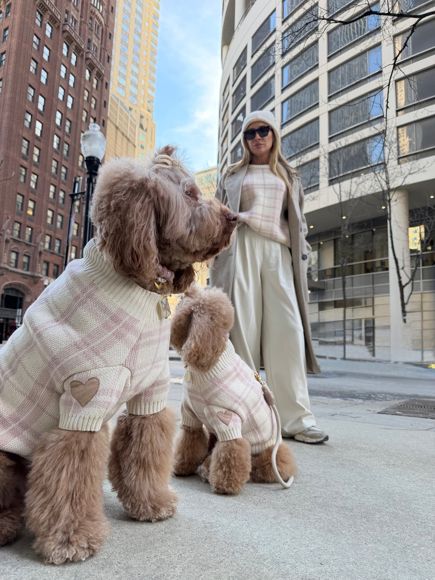 Hearthmauve Sweater Set
