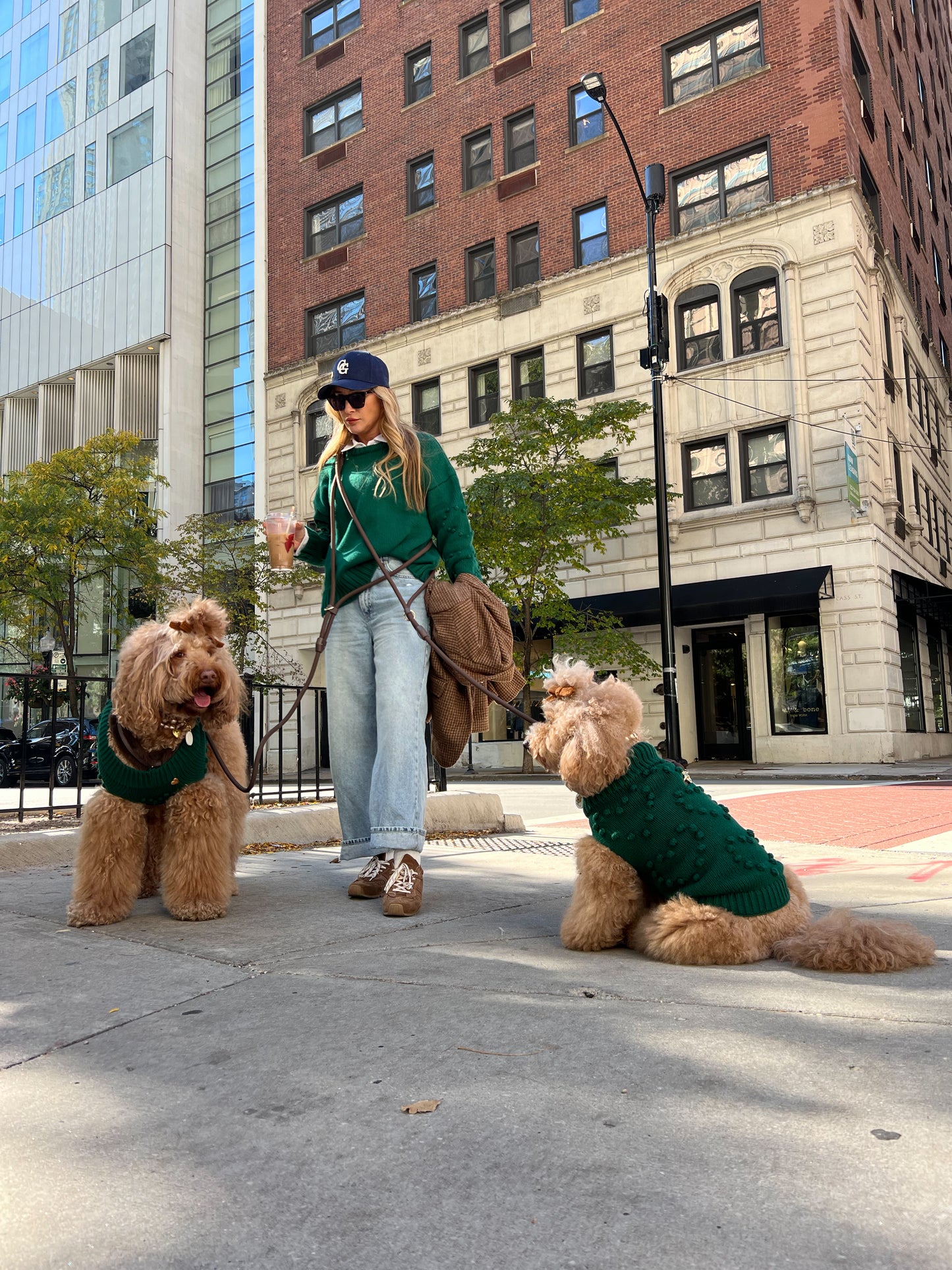 Evergreen Knit Sweater Set