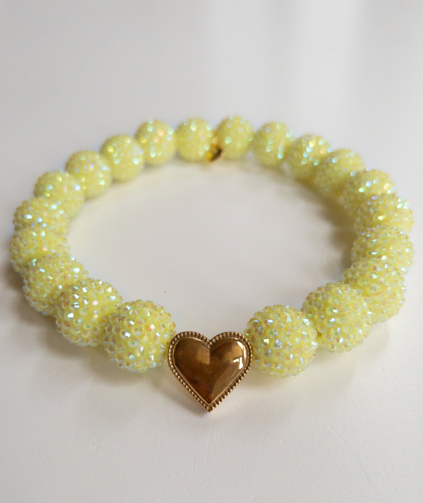 Glamorous Limoncello Necklace