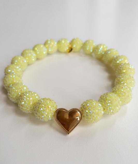 Glamorous Limoncello Necklace