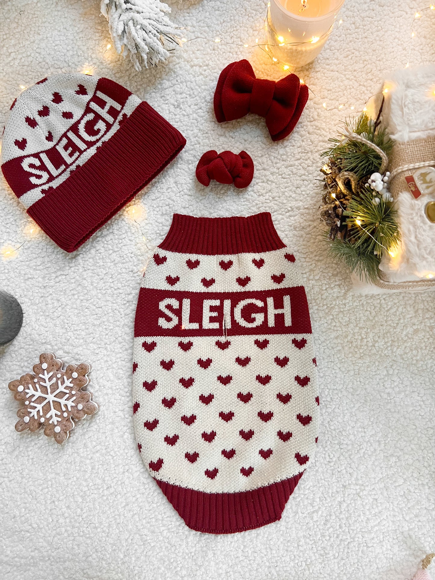 Sleigh Sweater