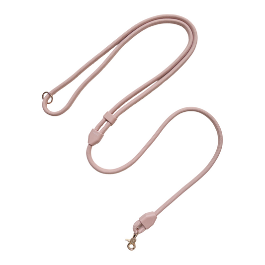 Comfort Hands-Free Leash - Nude Blush