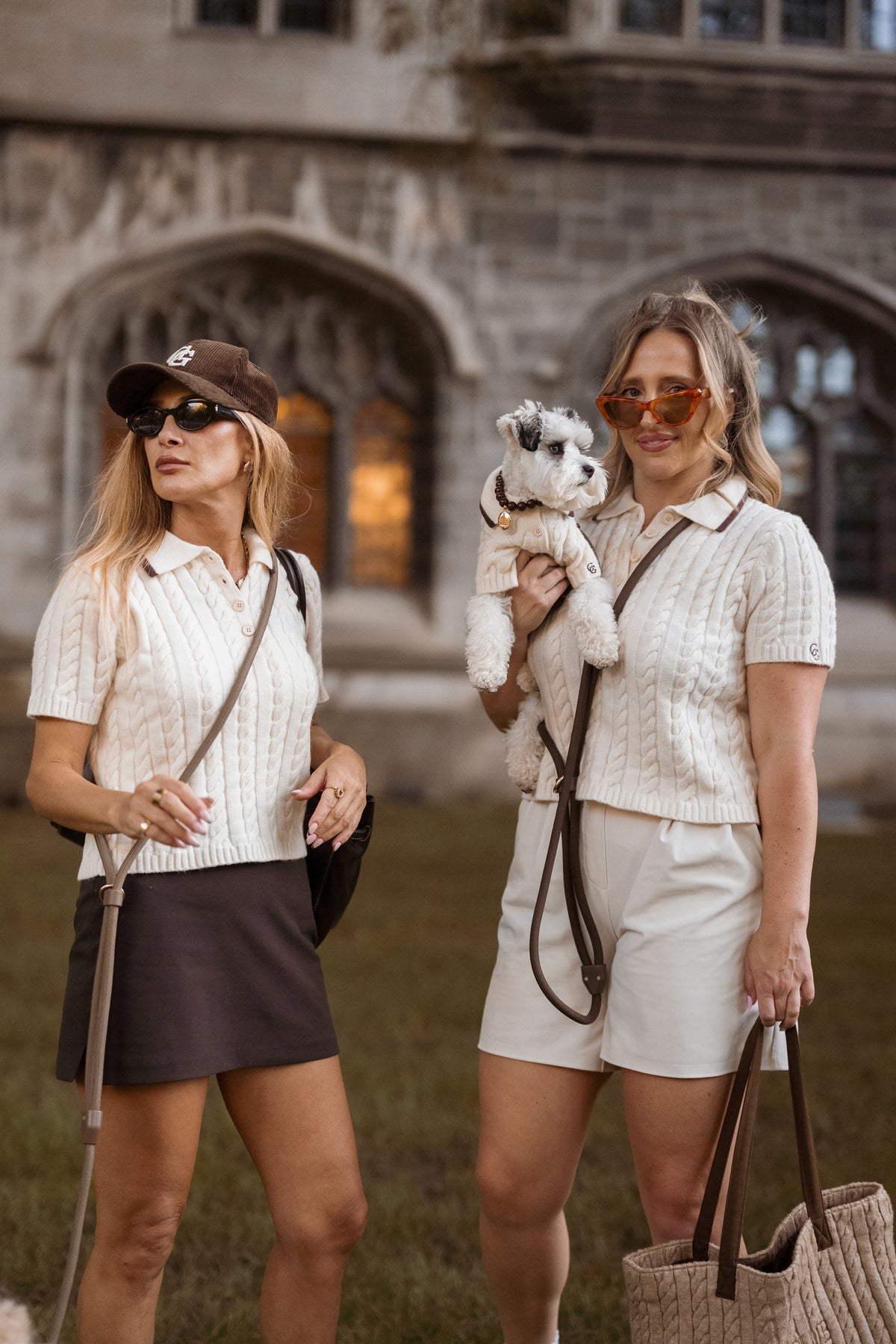 Astor Women’s Knit Polo – Ivory