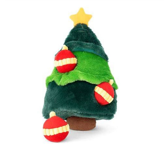 Christmas Tree - Holiday Zippy Burrow Toy