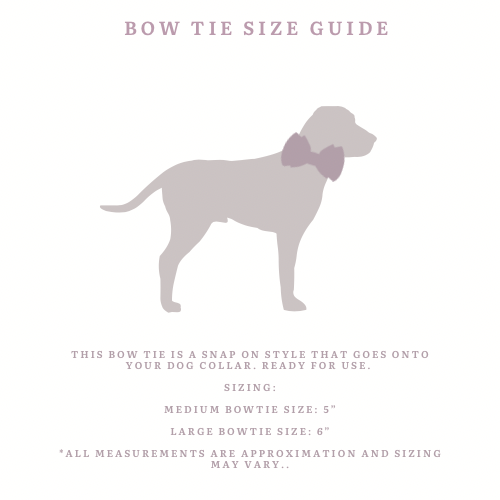 Check Yes Or No Lavender Jumbo Bowtie