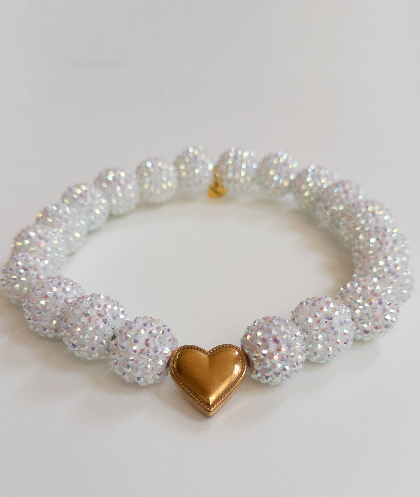 Glamorous Snow Drop Necklace