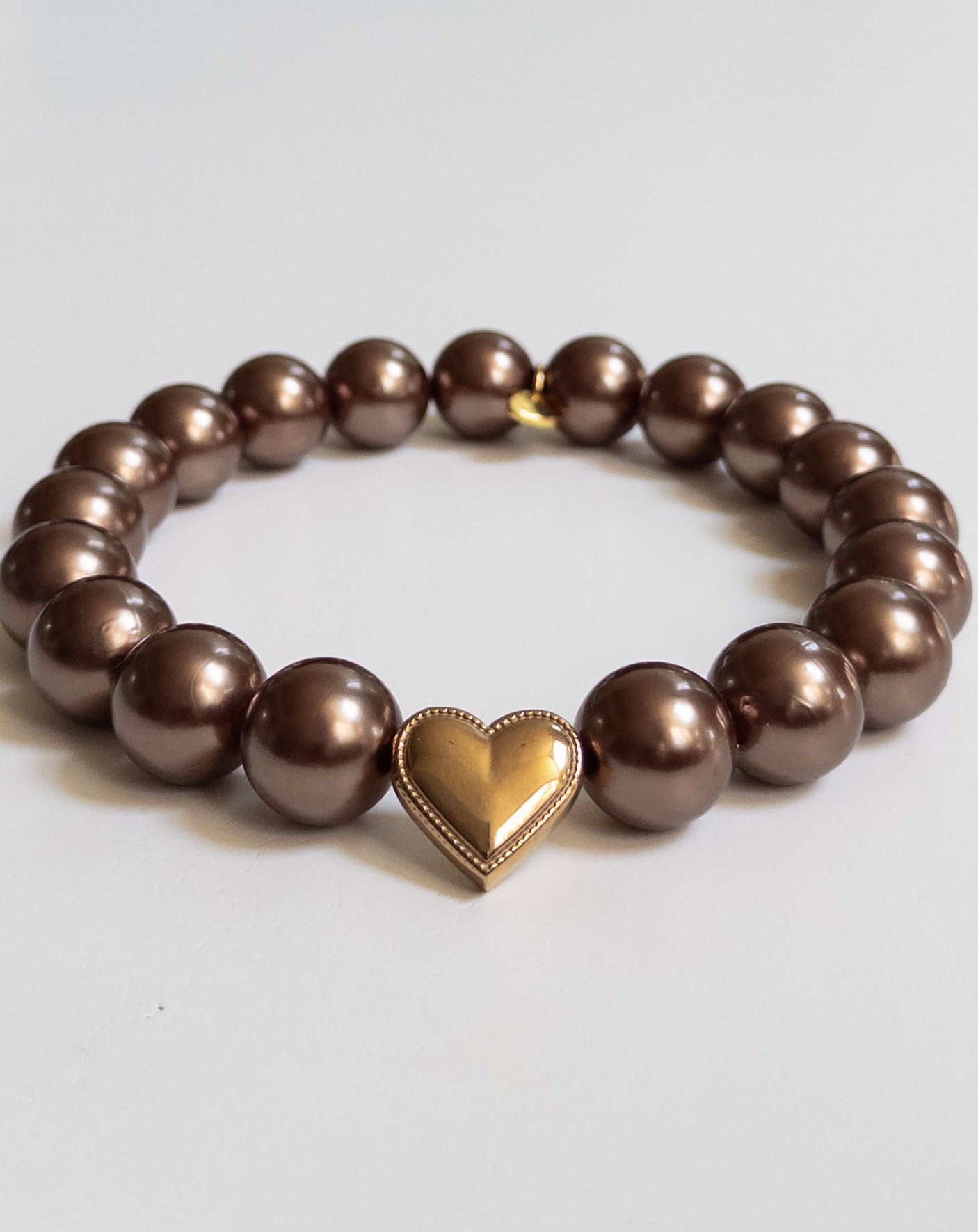 Pearly Cocoa Necklace