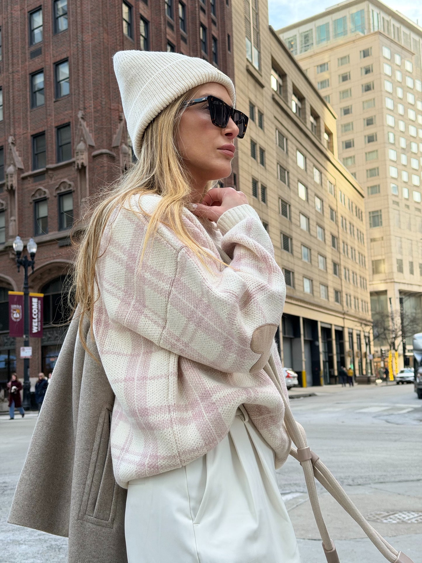 Hearthmauve Women’s Sweater