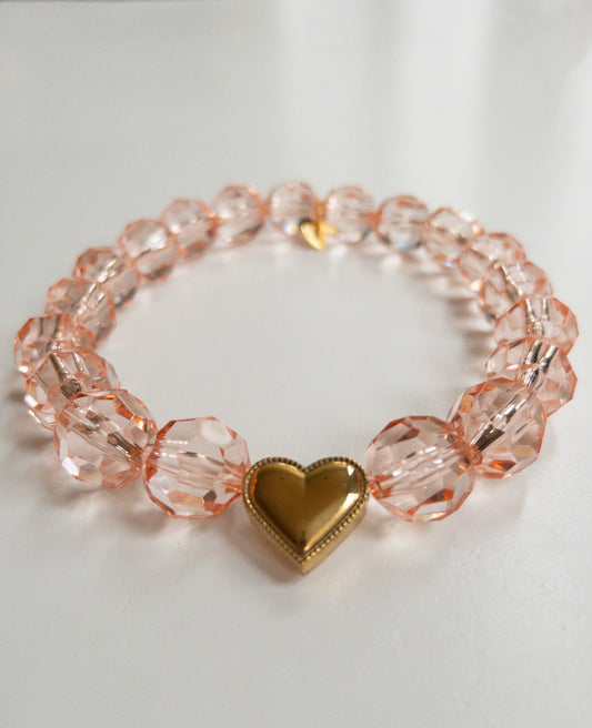 Fabulous Peach Necklace