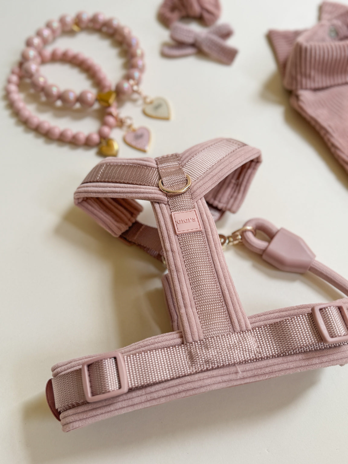Comfort Sleek Harness - Nude Blush