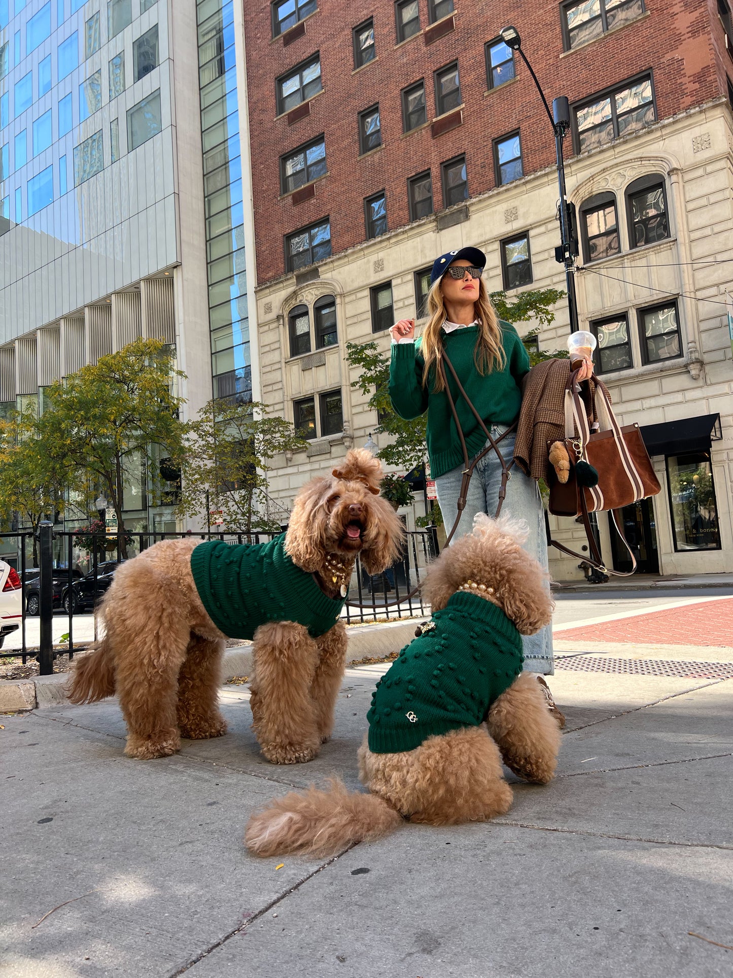 Evergreen Knit Sweater Set