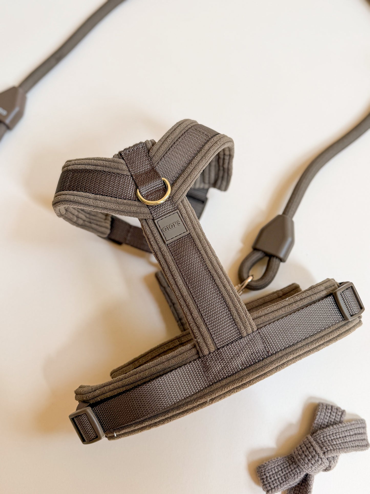 Comfort Sleek Harness - Mushroom