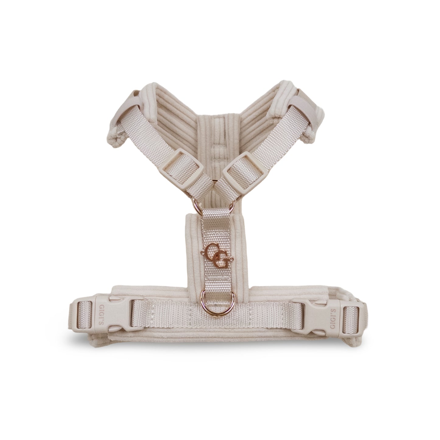 Comfort Sleek Harness & Hands-Free Set - Soft Oat