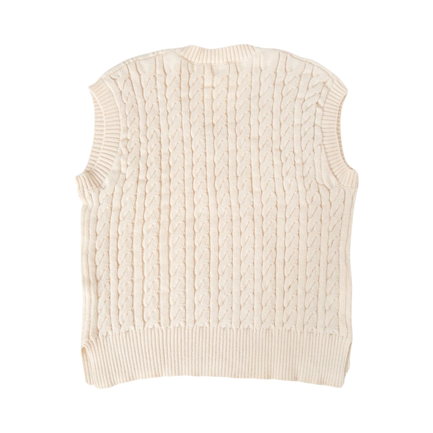 Eloise Vanilla Sweater Vest