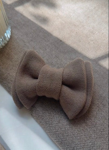 Mushroom Oversized Dog Bowtie