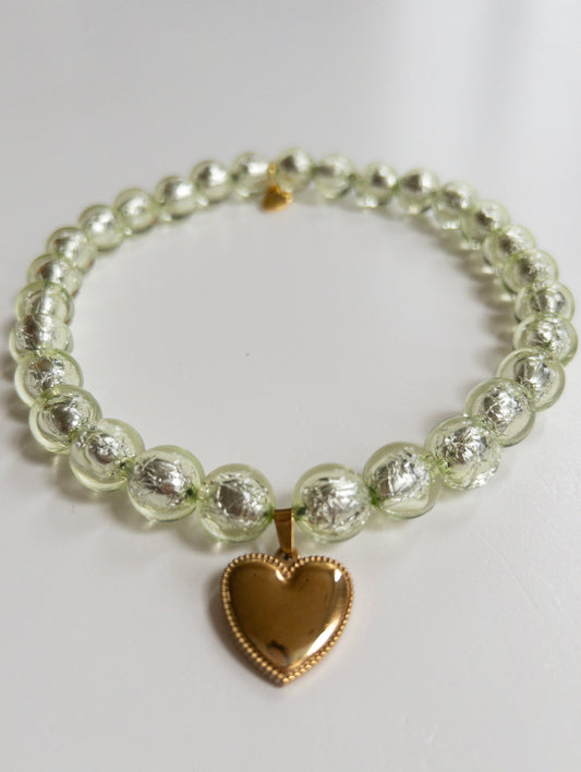 Allure Green Tea Skinny Necklace