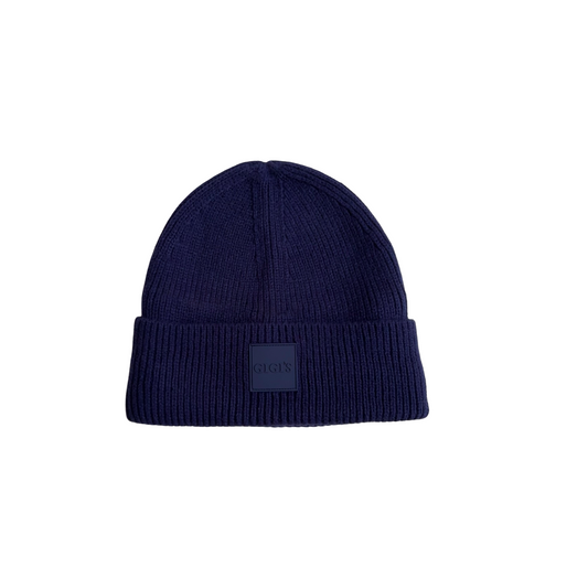 Navy GG Beanie