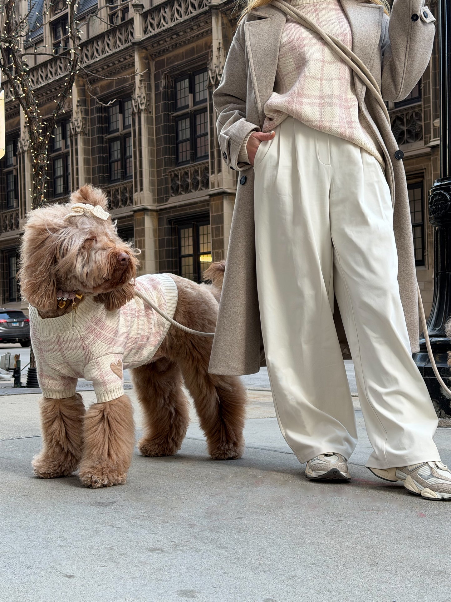 Hearthmauve Sweater Set