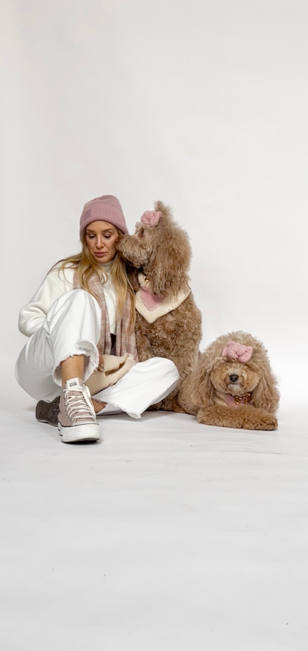 Lovella Rosy GG Beanie