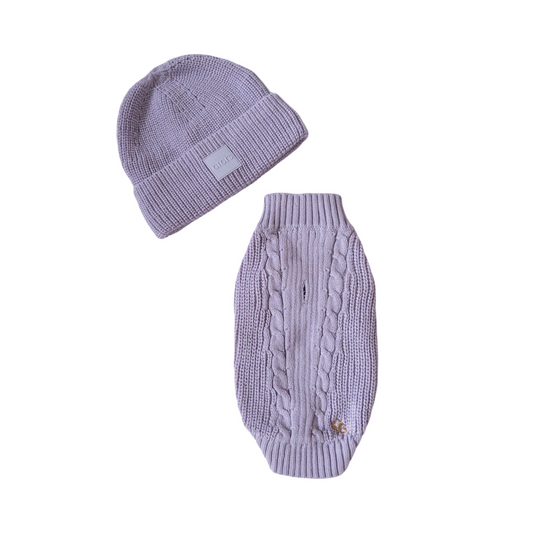 Lavender Glaze & Beanie Bundle