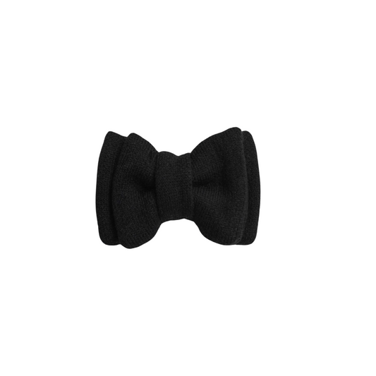 Black Licorice Jumbo Bowtie