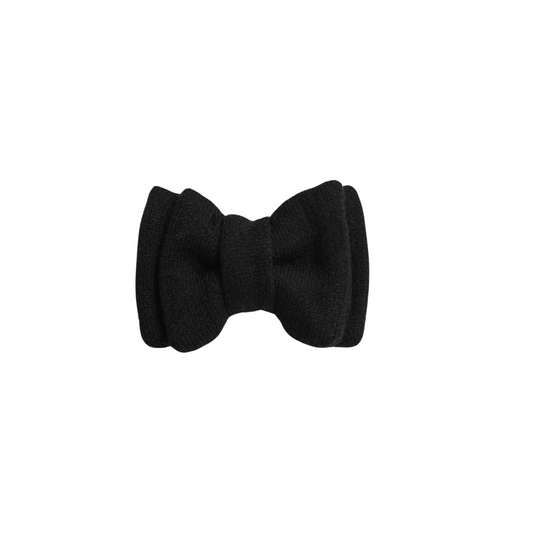 Boo Thang Black Jumbo Bowtie