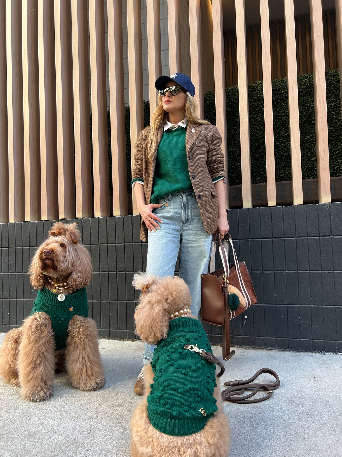 Evergreen Knit Sweater Set