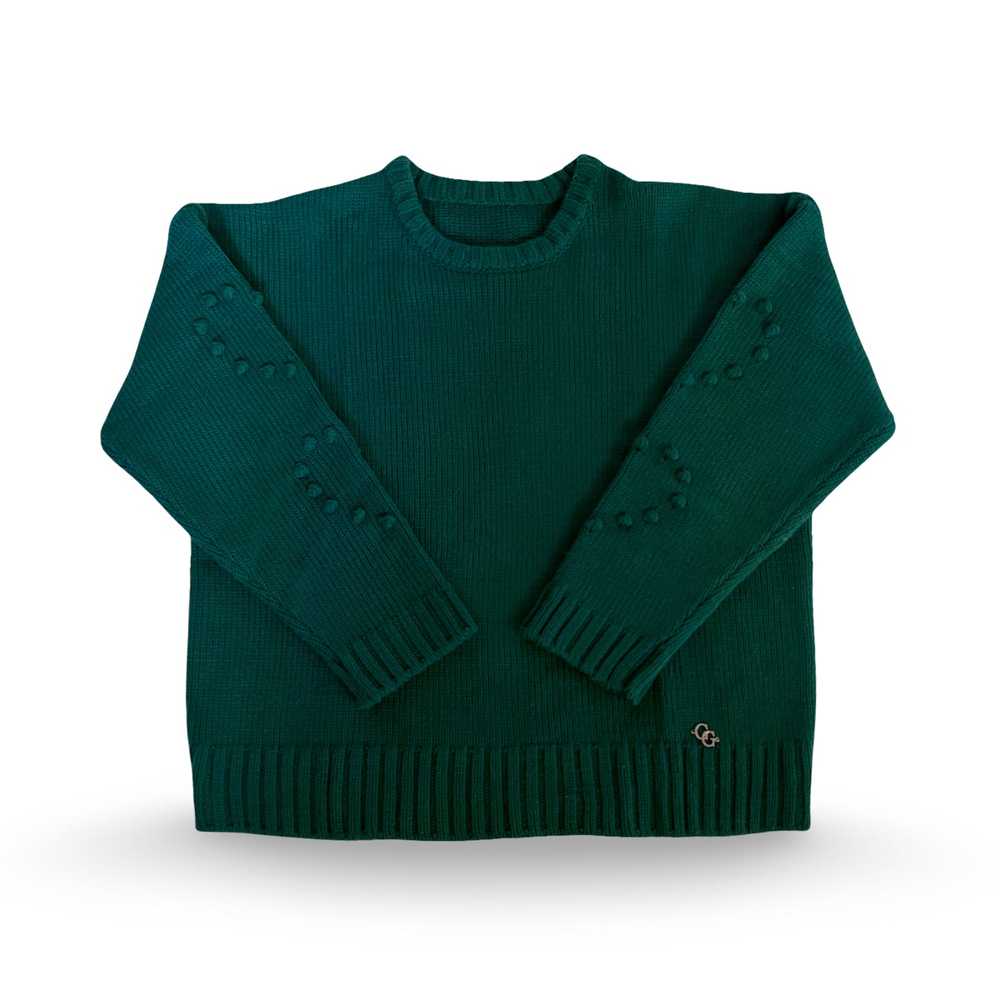 Evergreen Knit Sweater Set