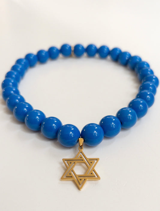 Pretty Hanukkah Skinny Necklace