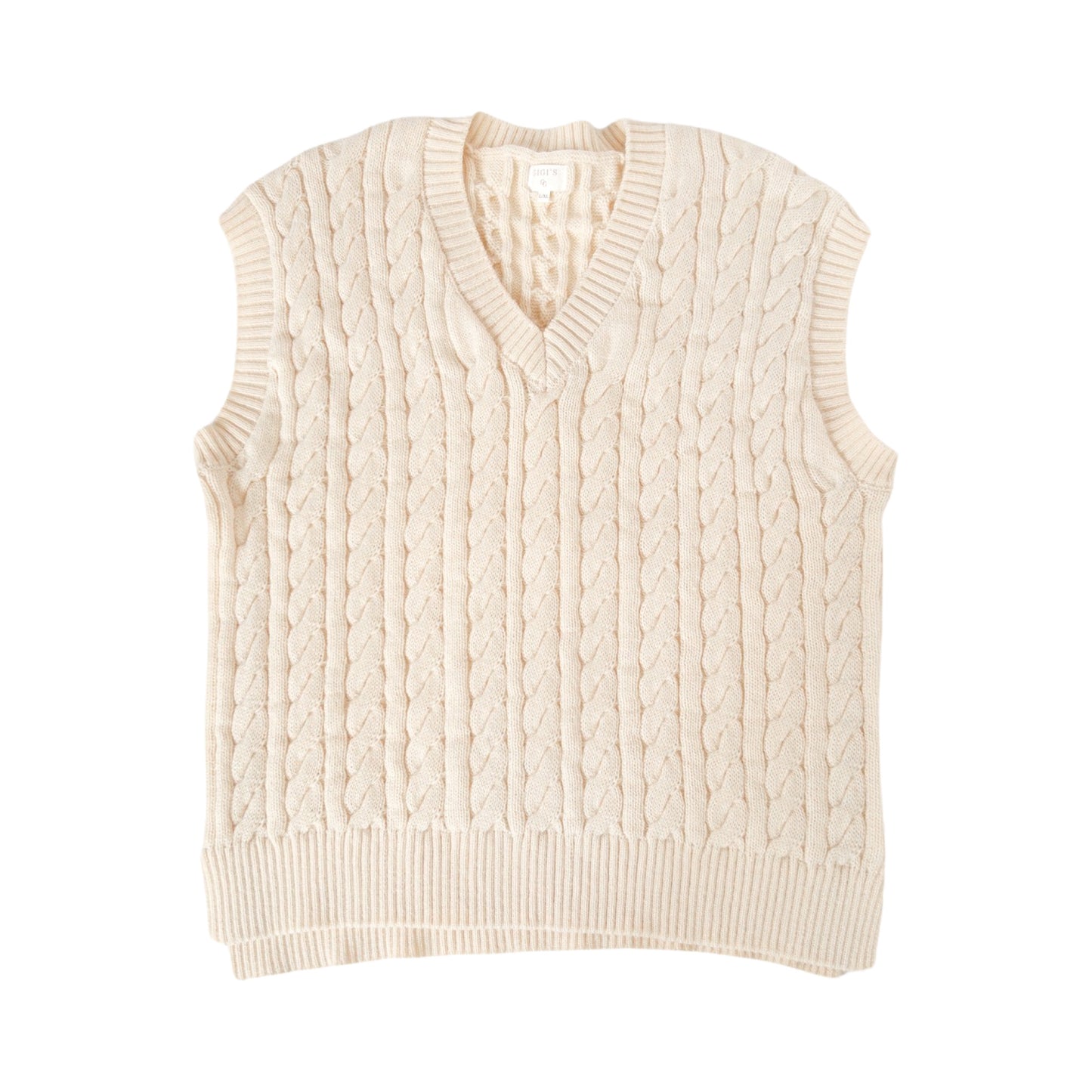 Eloise Vanilla Sweater Vest