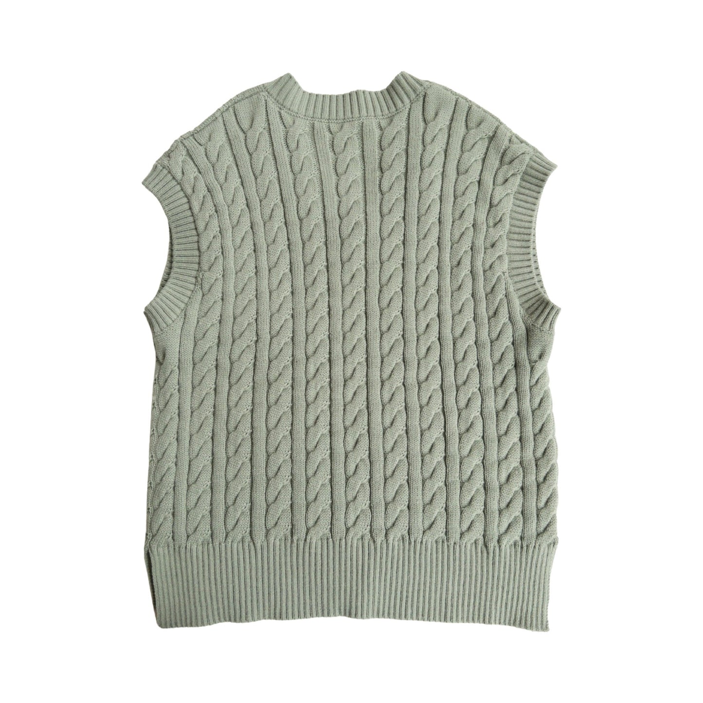 Eloise Sage Sweater Vest