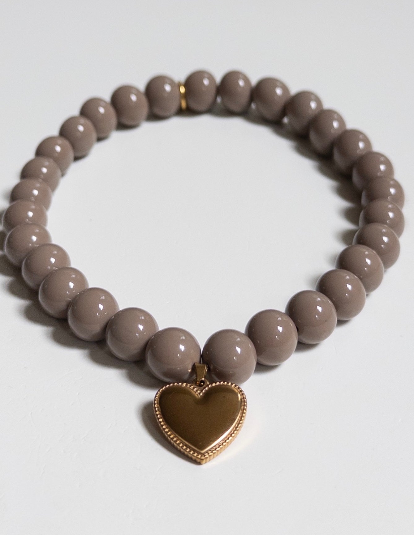 Pretty Mushroom Skinny Necklace