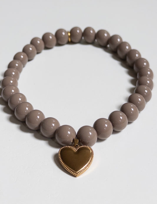 Pretty Mushroom Skinny Necklace