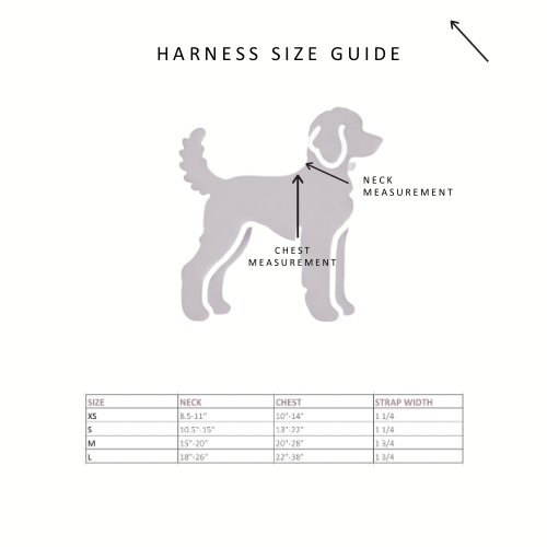 Comfort Sleek Rosy Harness
