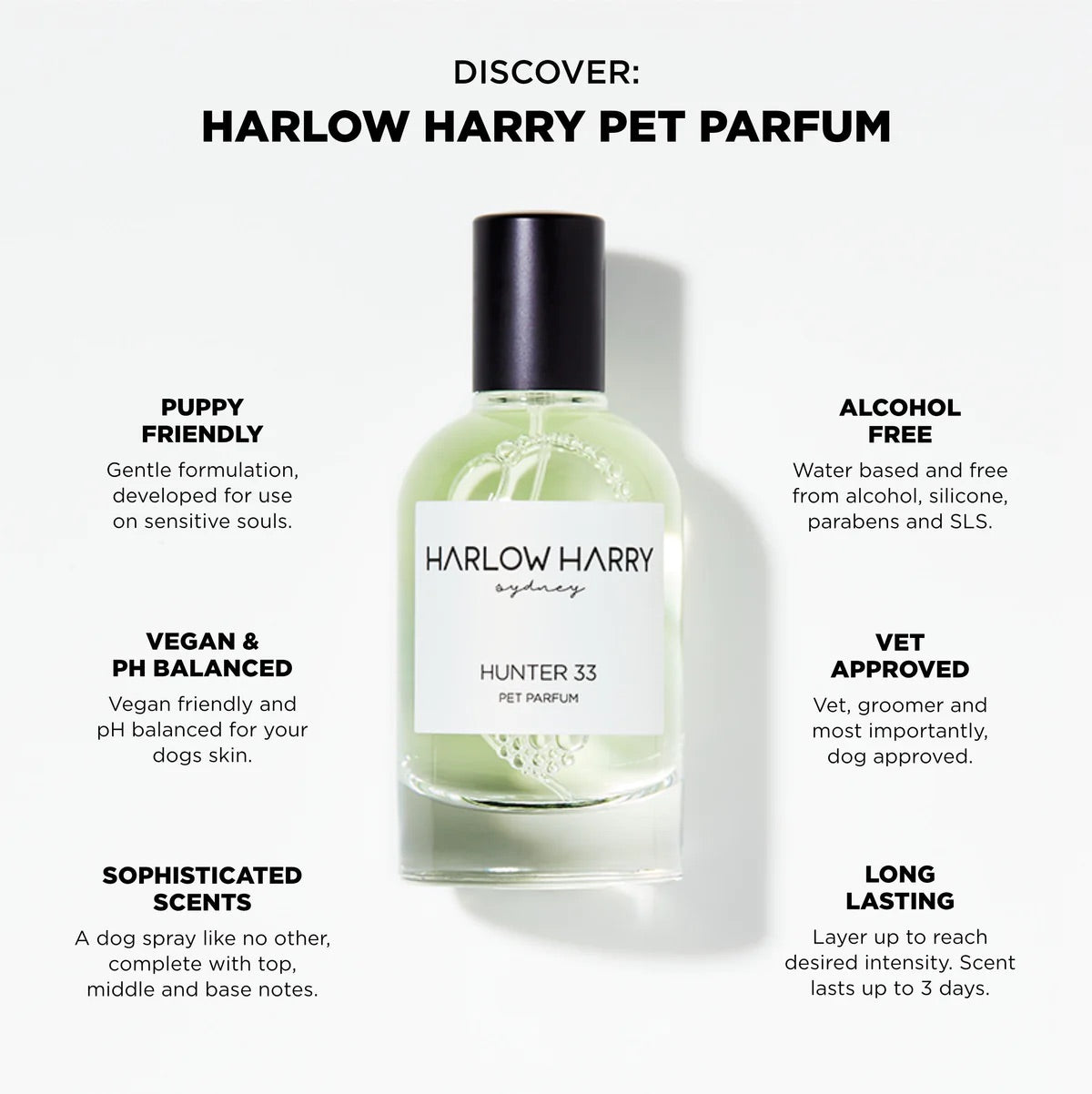Harlow Harry Pet Perfume | Hunter 33
