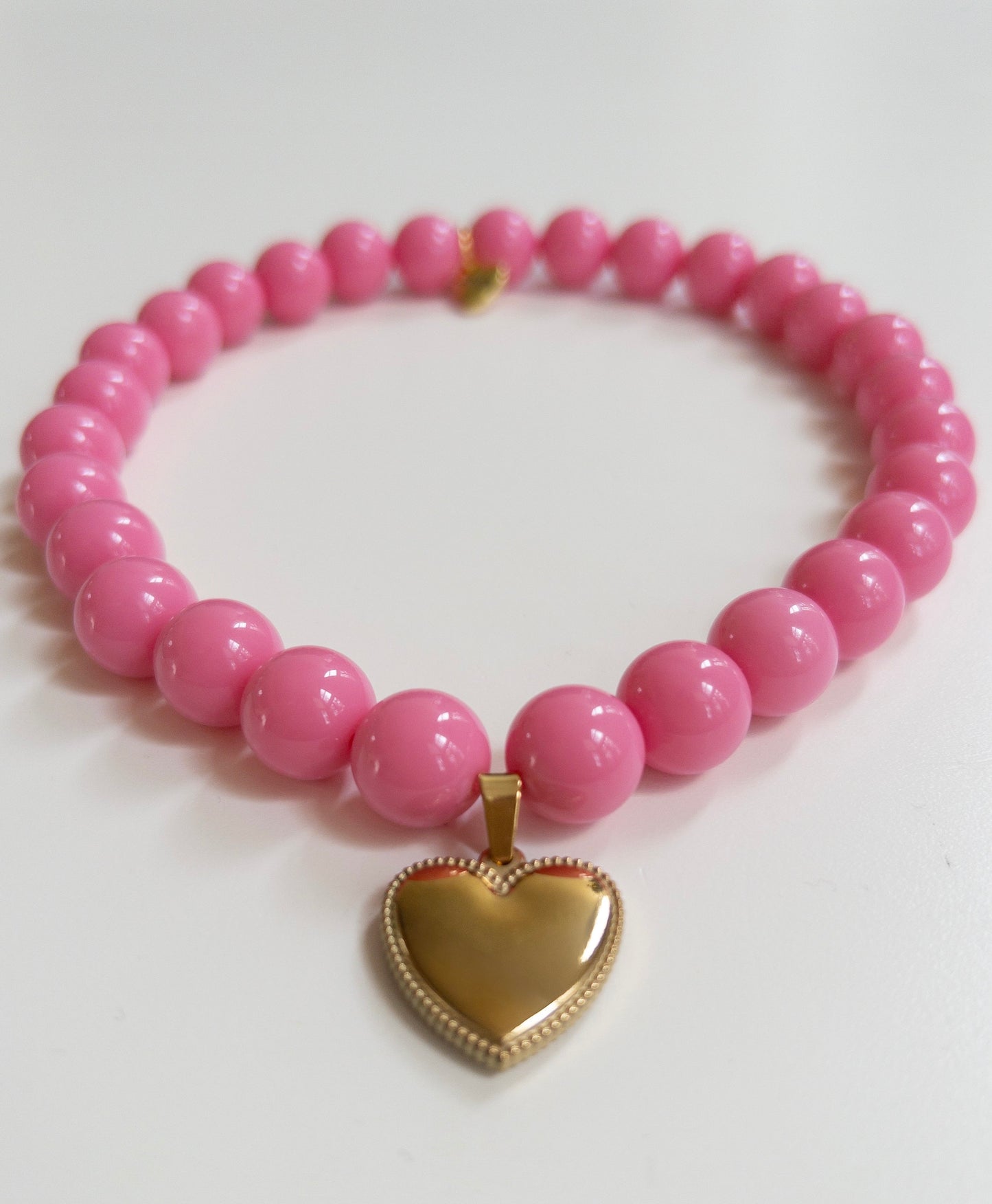 Pretty Berry Delicious Skinny Necklace
