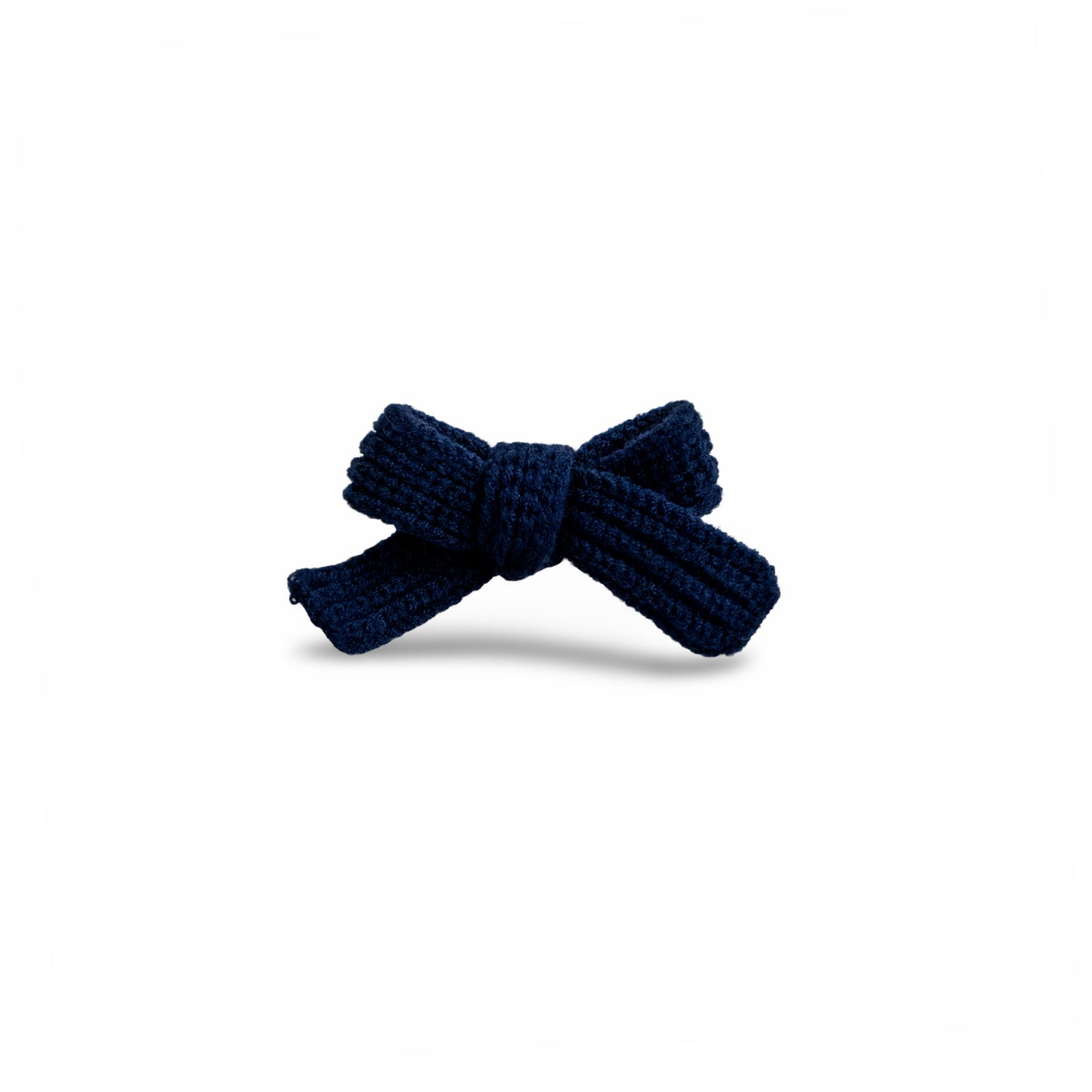 Navy Gigi Bow