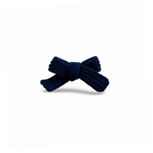 Navy Gigi Bow