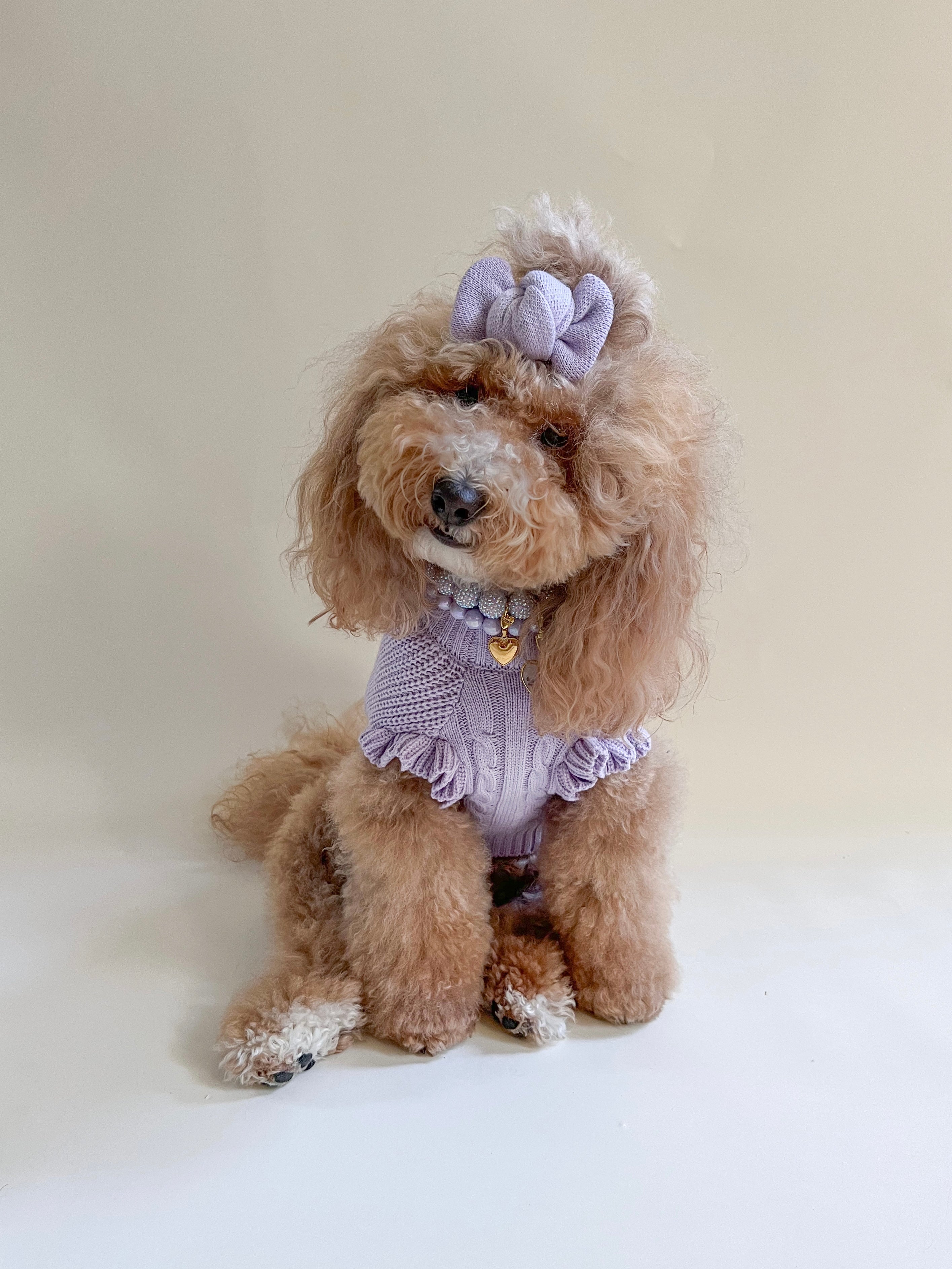 Lavender Glaze Sweater – Pawshion by Gigi