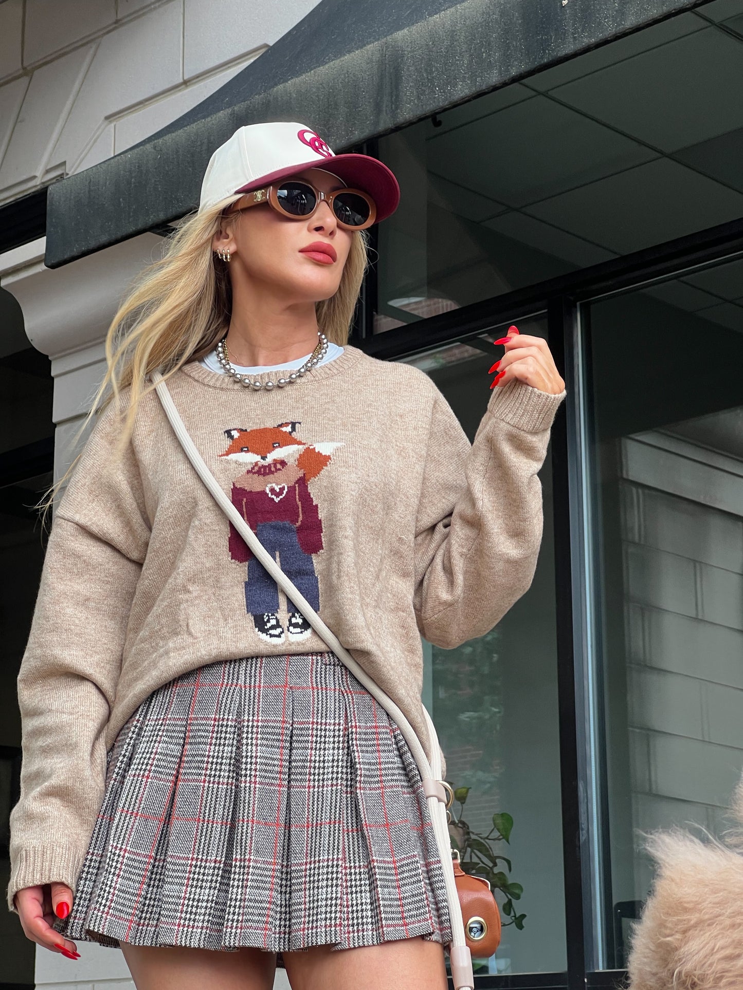 Foster the Fox Women’s Sweater